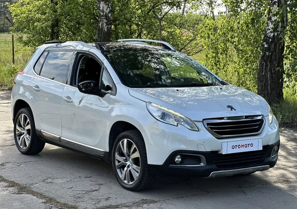 Peugeot 2008 cena 25900 przebieg: 43320, rok produkcji 2016 z Wągrowiec małe 301